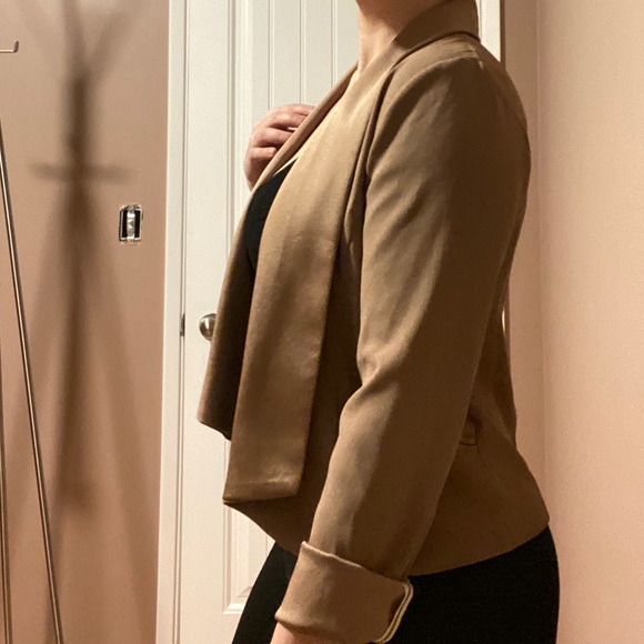 MONK & LOU Bronze Blazer (size M) - Picture 5 of 11